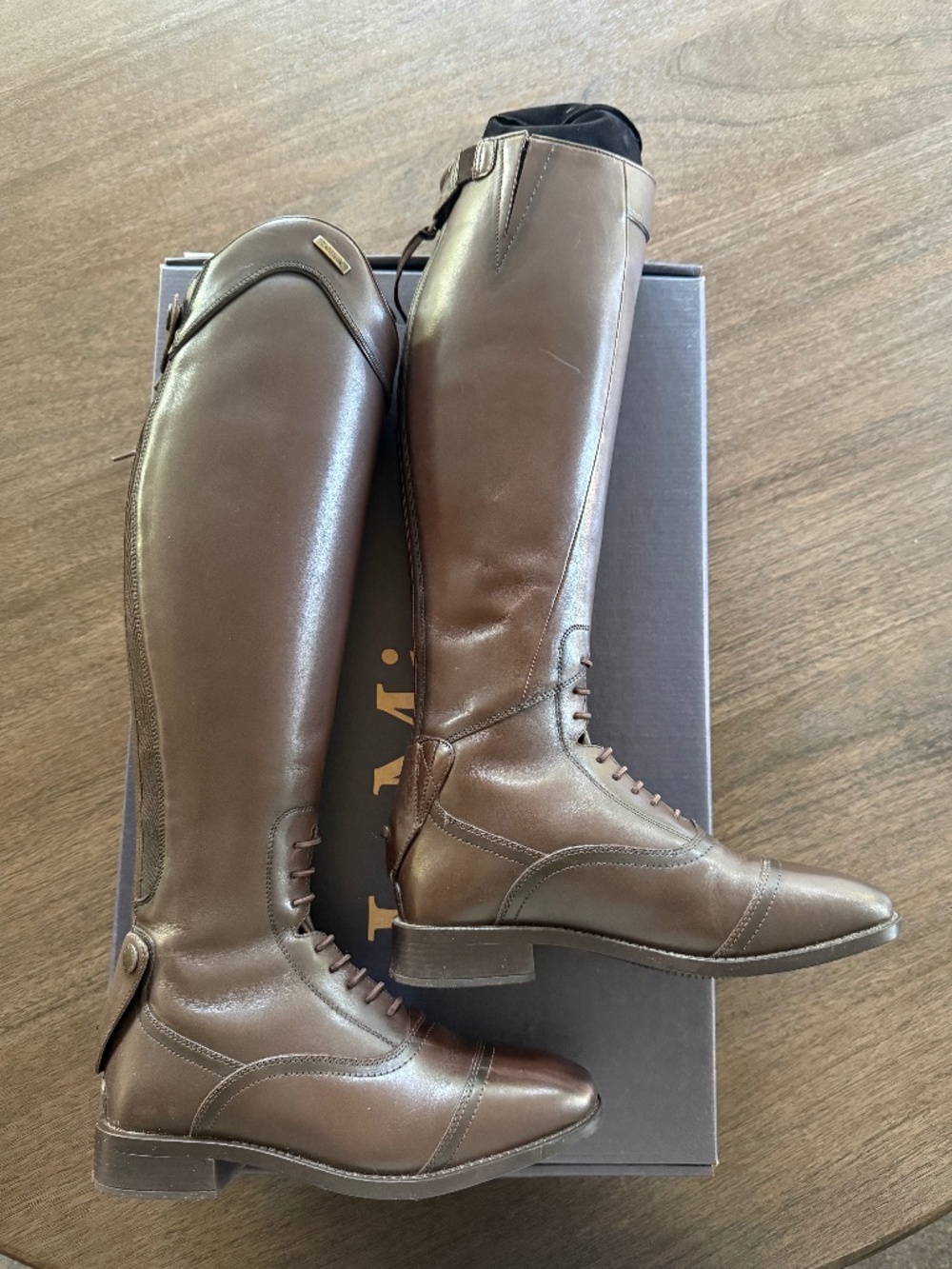 LeMieux field boots